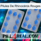 Pilules De Rhinocéros Rouges 20